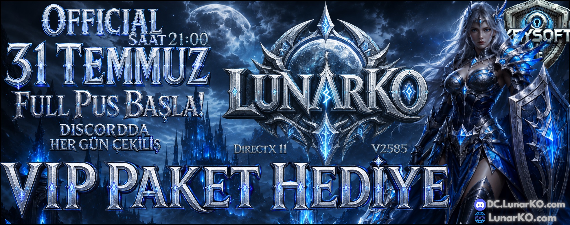 LunarKO PvP server banner