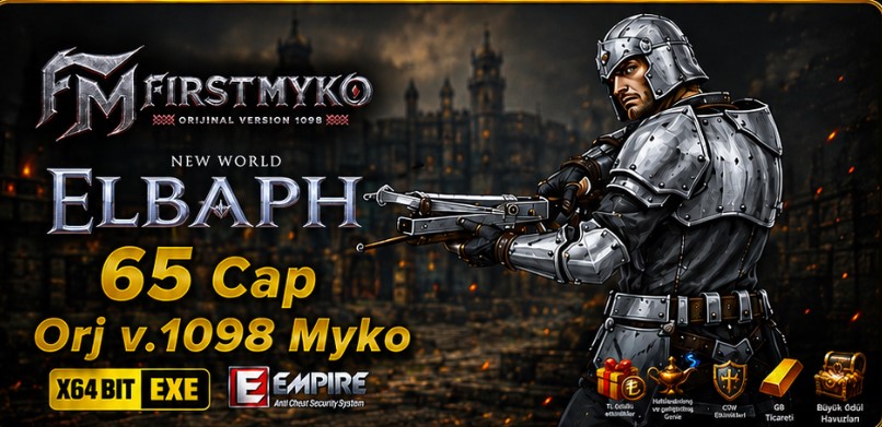 FIRSTMYKO PvP server banner