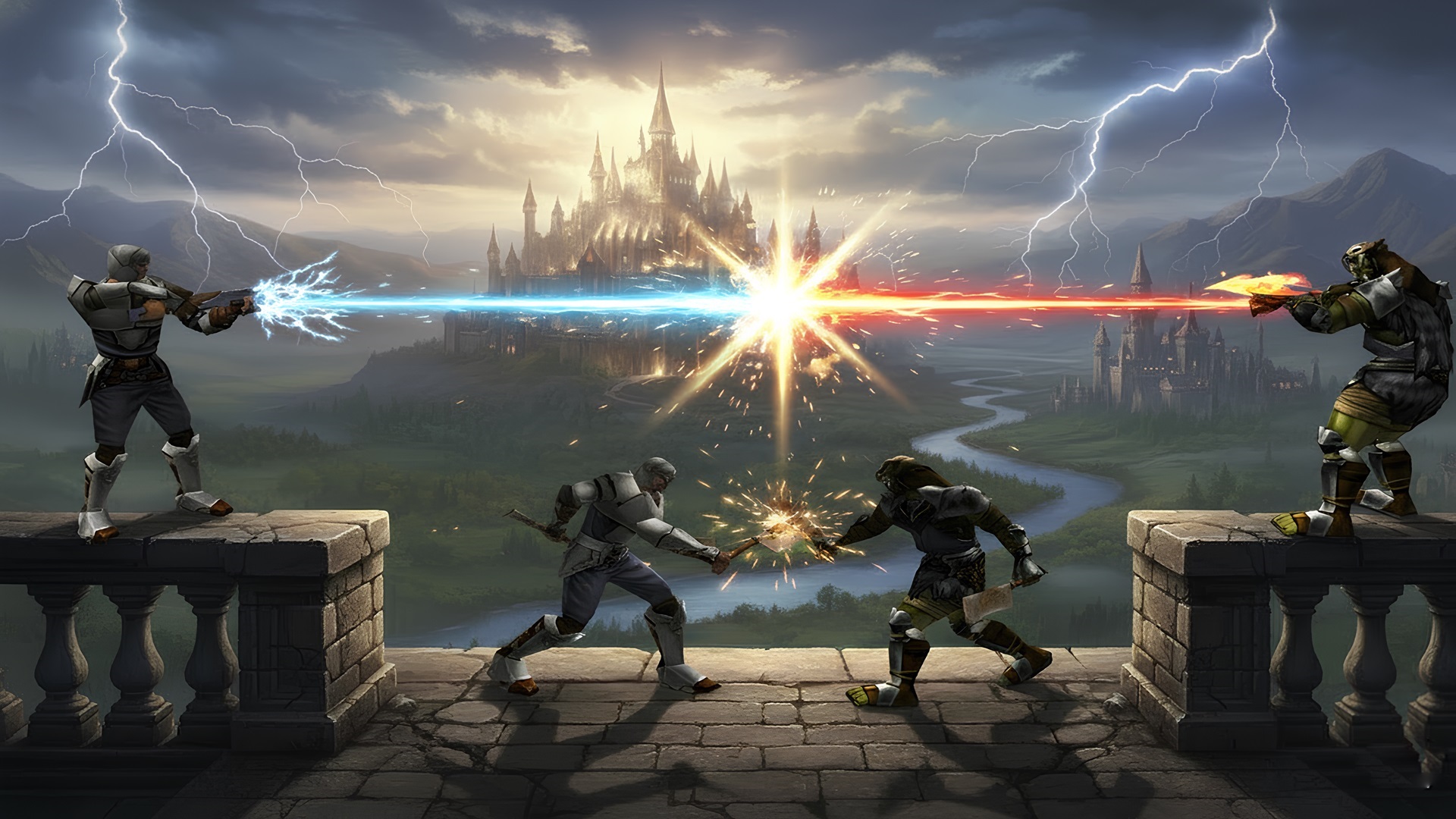 AkinGaming PvP server banner