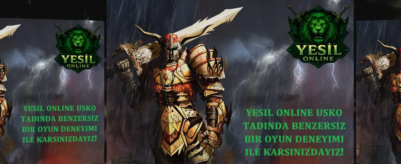 Yesil Online PvP server banner