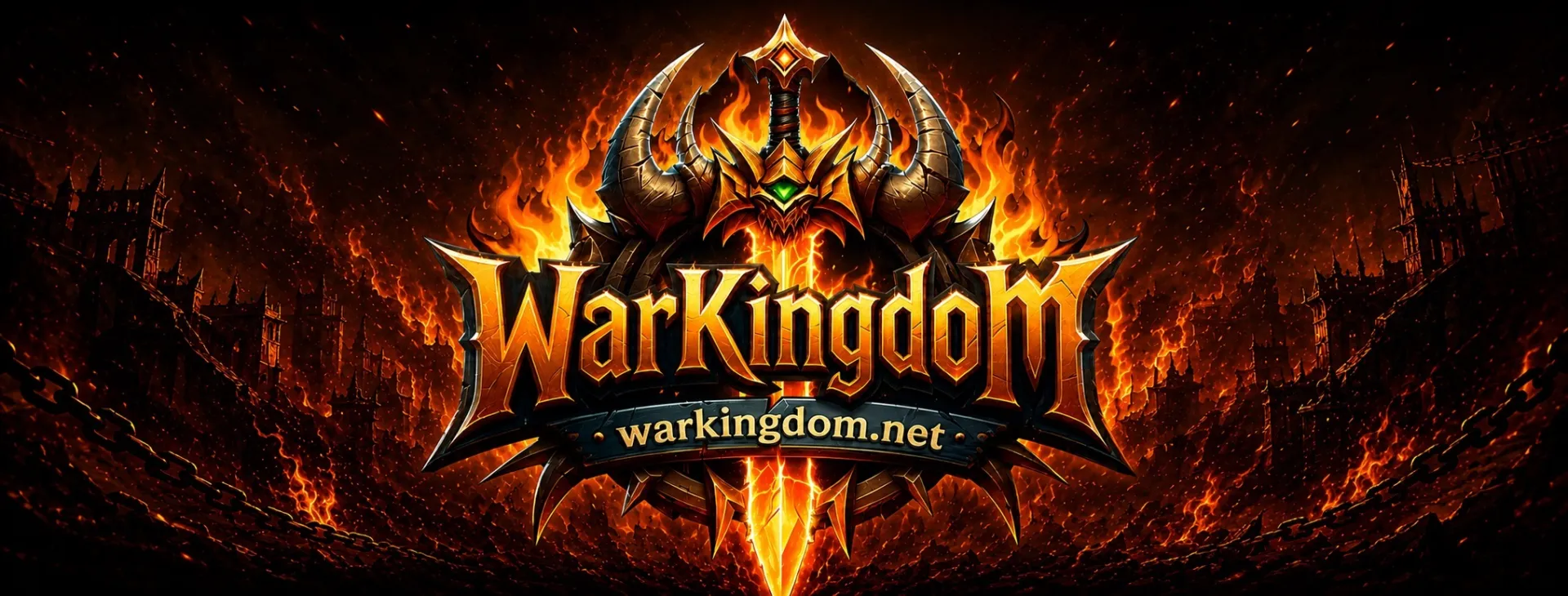 War Kingdom PvP server banner