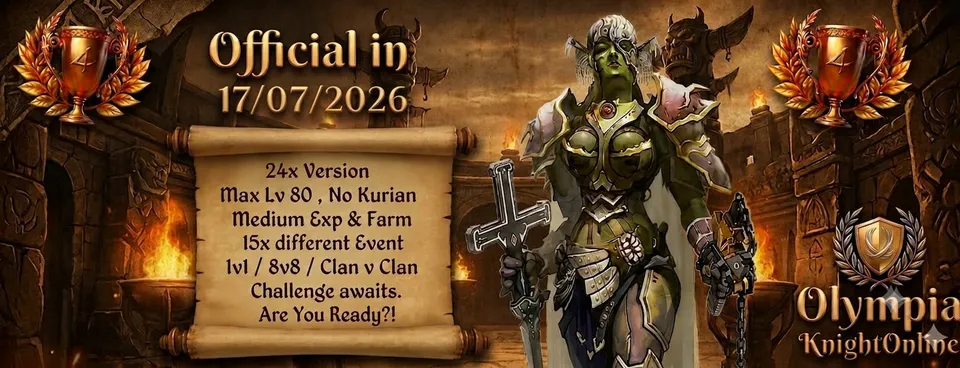 Olympia PvP server banner