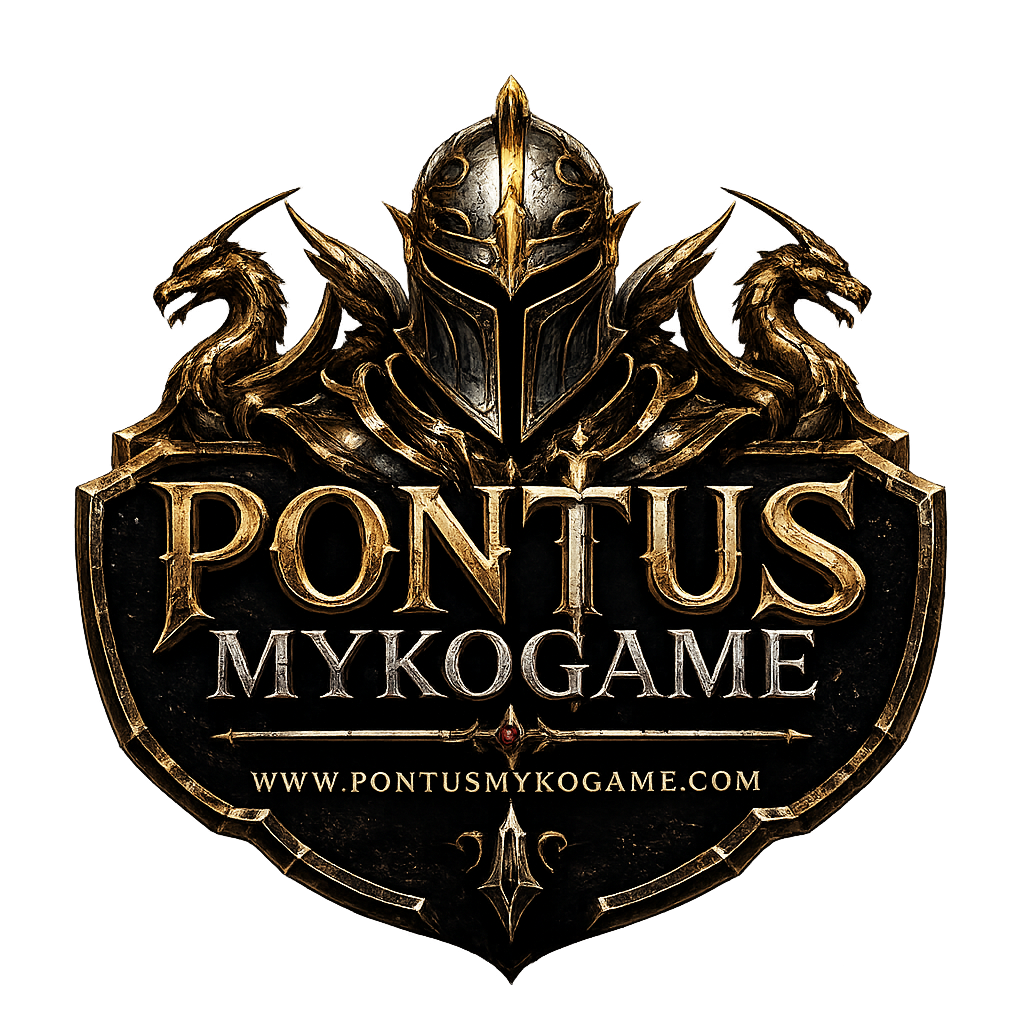 PontusMykoGame logo